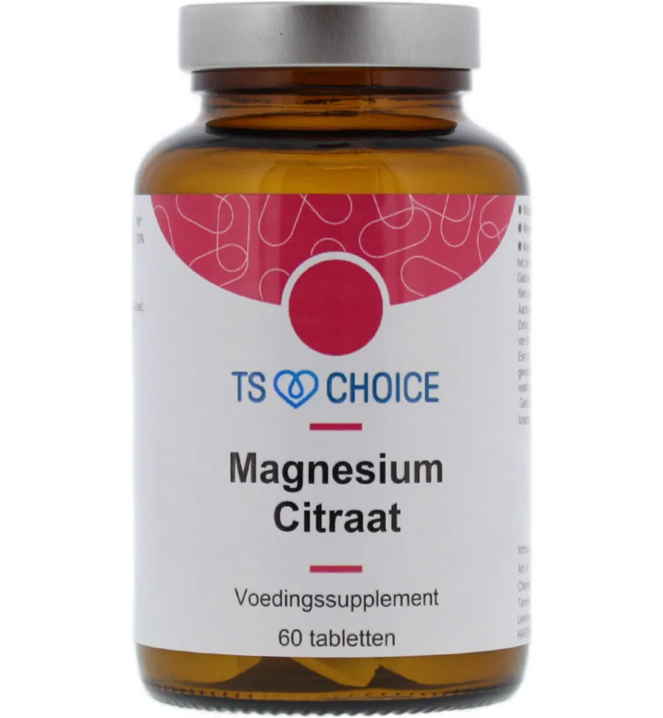 TS Choice Magnesium citraat 400 (60 tabletten)