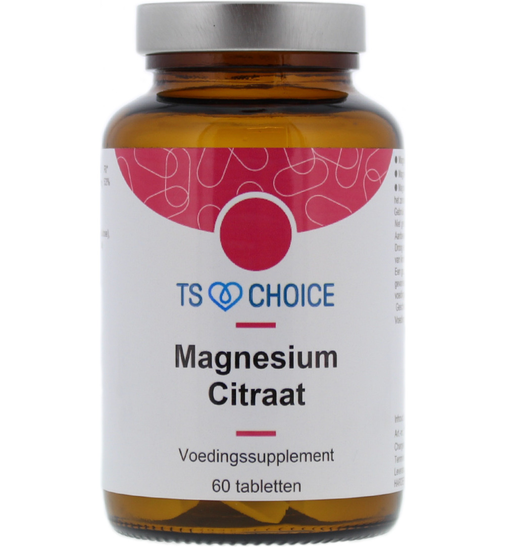 TS Choice Magnesium citraat 400 (60 tabletten)