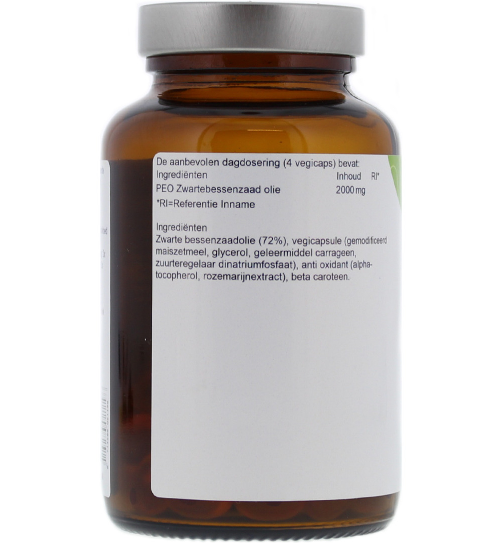 TS Choice Zwartebessenzaadolie (60 vega capsules)