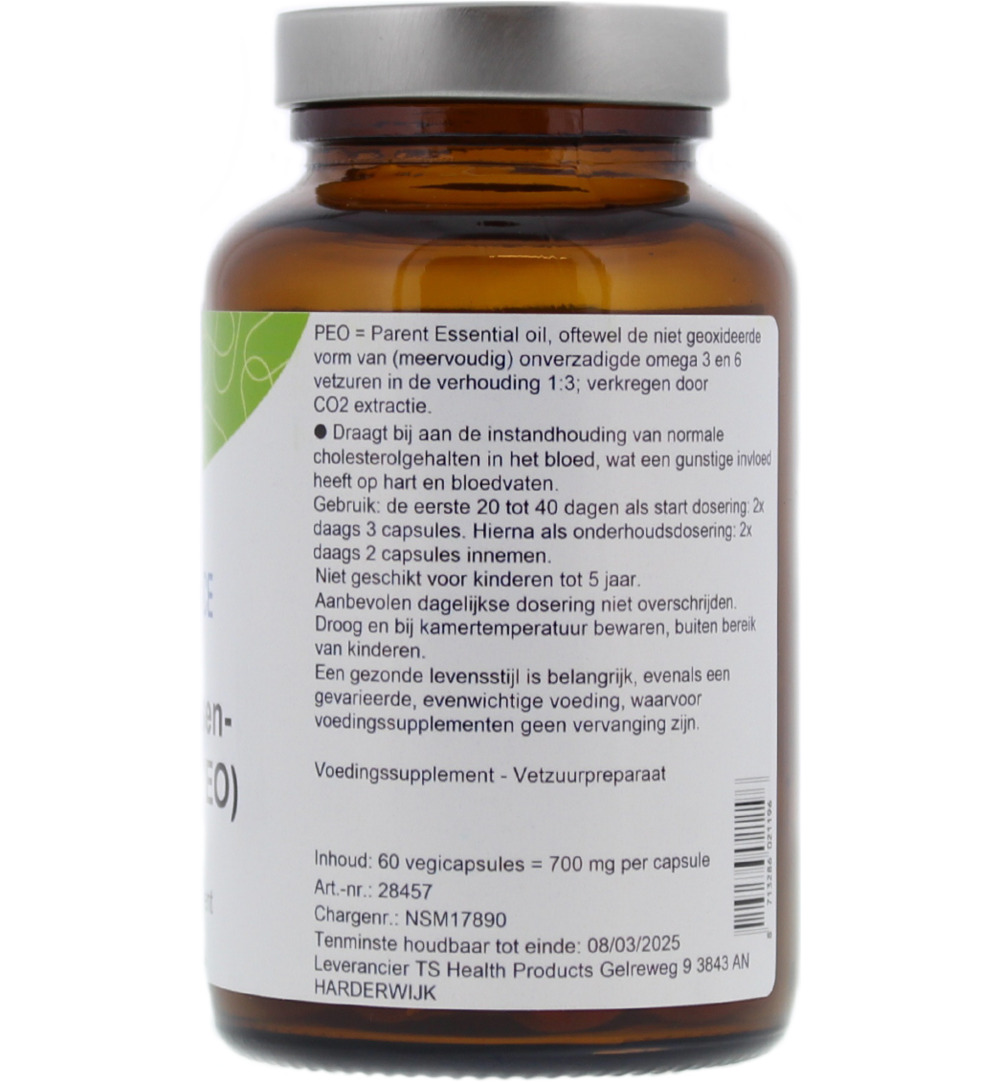 TS Choice Zwartebessenzaadolie (60 vega capsules) - image 2