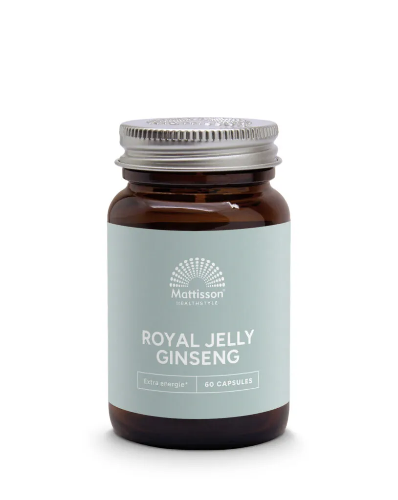 Mattisson Ginseng+ Royal Jelly (60 capsules)