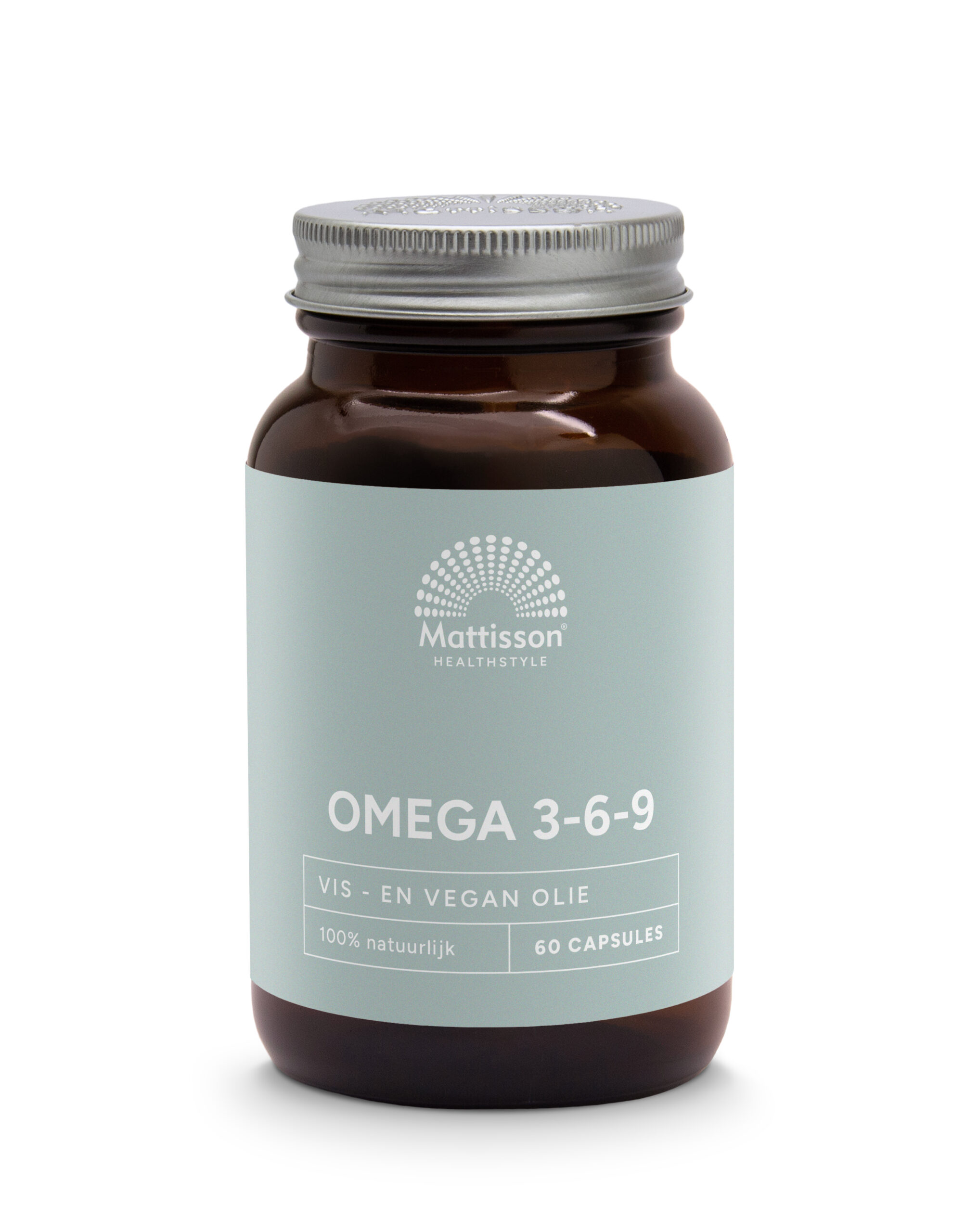 Mattisson Omega 3 6 9 Vis Teunisbloem Lijnzaad (60 capsules)
