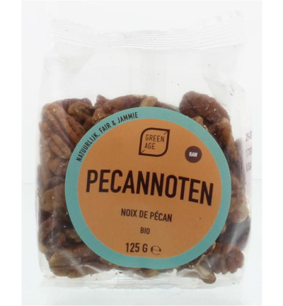 GreenAge Pecannoten raw bio (125 gr)