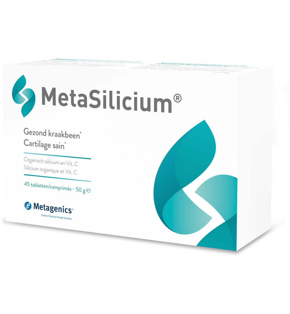 Metagenics MetaSilicium (45 tabletten)