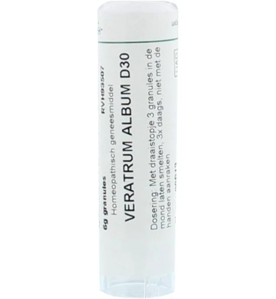 Homeoden Heel Veratrum album D30 (6 gr)