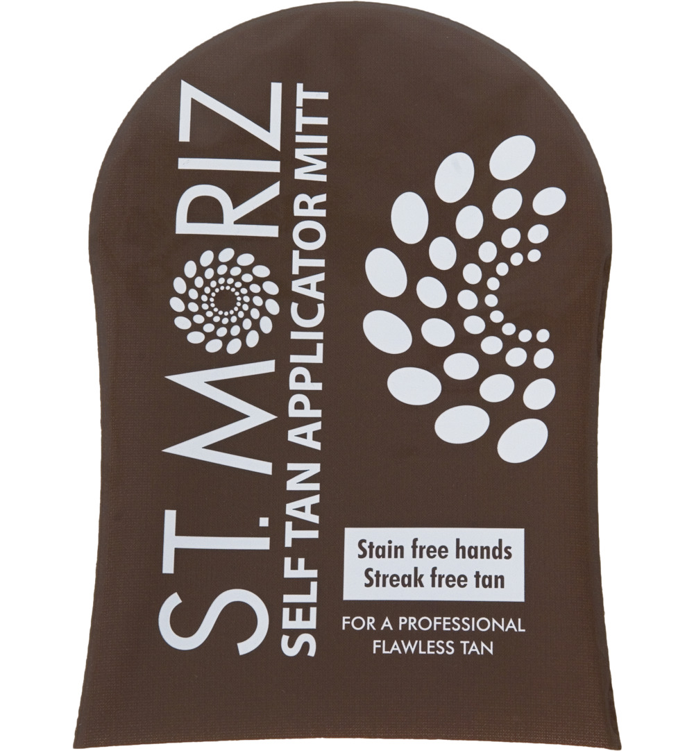 St Moriz Zelfbruiningshandschoen (1 stuk)