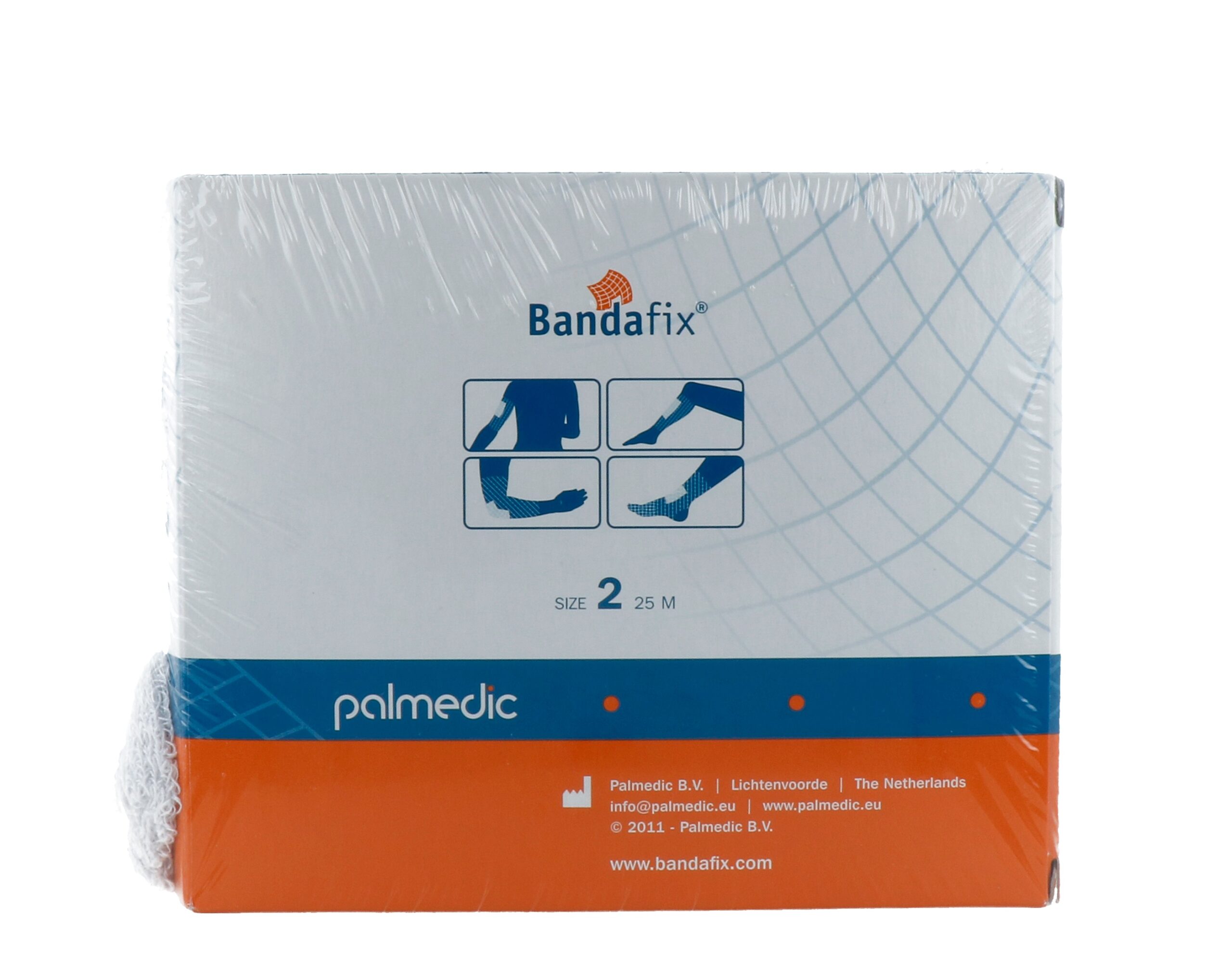 Bandafix Nr.2 Elleboog 25 meter (1 stuk)