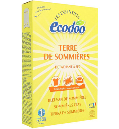 Ecodoo Klei De Sommieres, Droge Vlekkenverwijderaar Bio (350 gr)