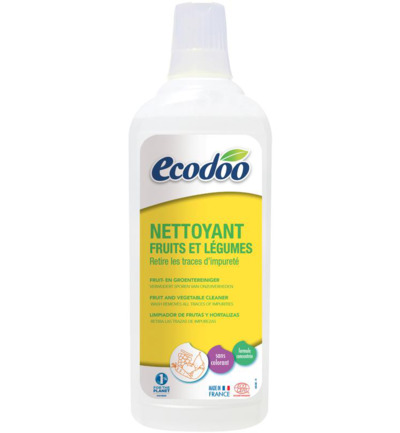 Ecodoo Fruit Engroente Reiniger Bio (750 ml)