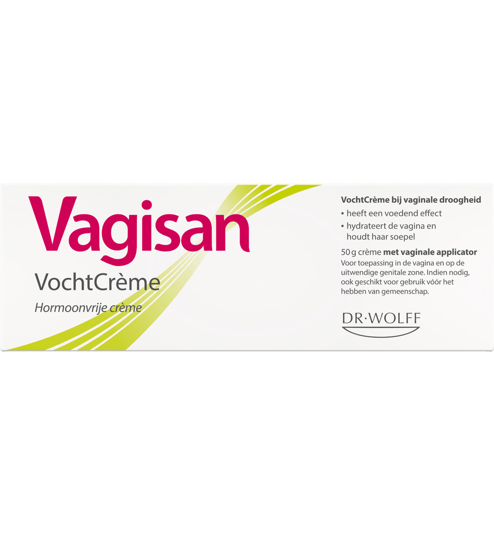 Vagisan Vochtcreme (50 gr)