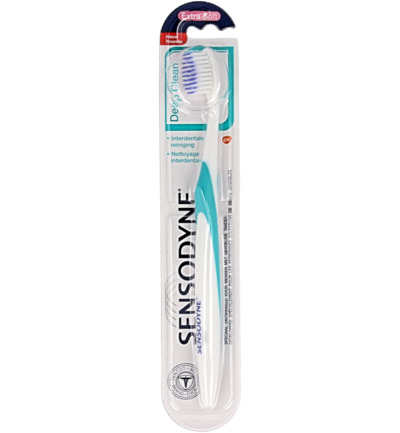 Sensodyne Tandenborstel deep clean (1 stuk)