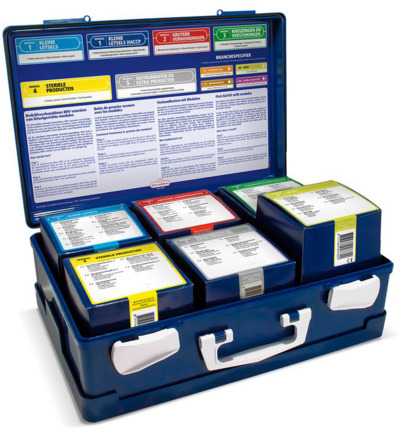 Utermöhlen Bhv Verbanddoos Modulair (1 stuk)