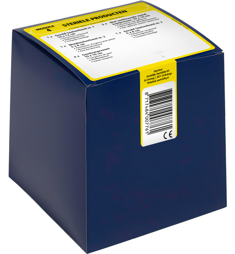 HeltiQ Module 4 steriele producten (1 stuk)