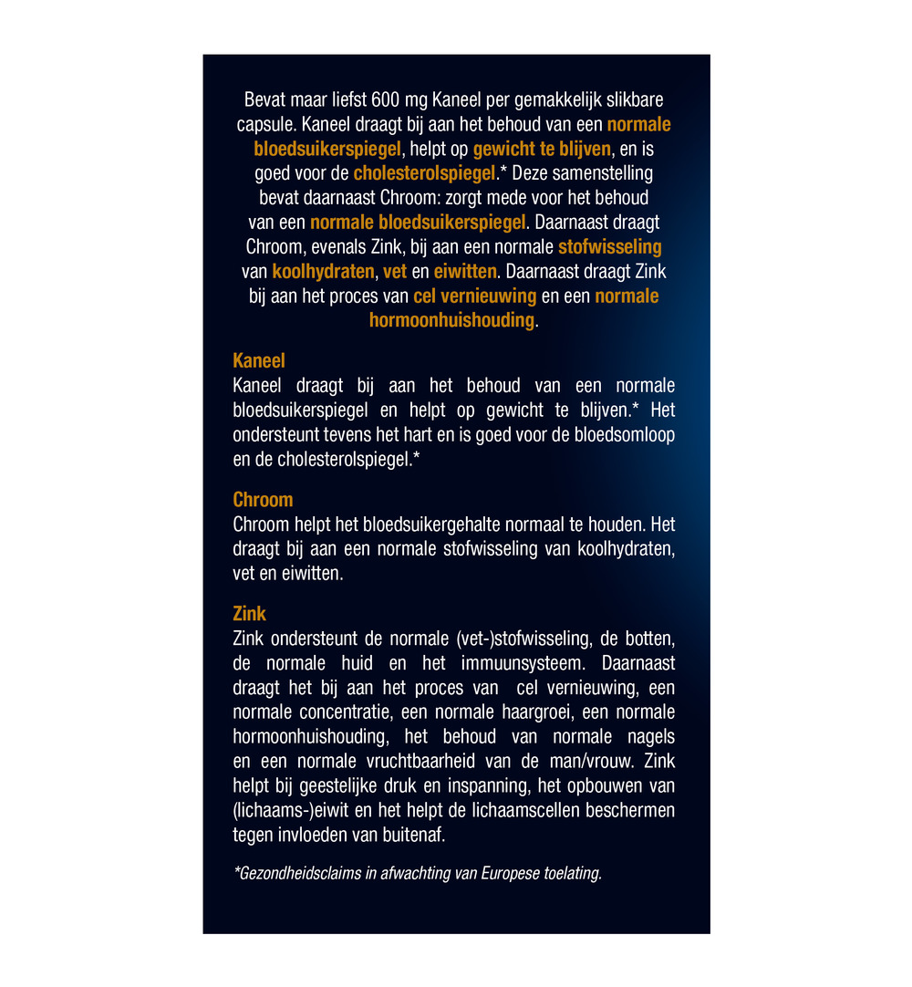 Lucovitaal Bloedsuikerspiegel (30 capsules) - image 5