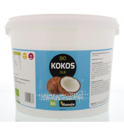 Hanoju Kokosolie Virgin Bio (2500 ml)