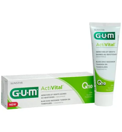 Gum Activital tandpasta (75 ml)