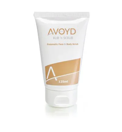 Avoyd Rub n scrub face & body scrub (125 ml)