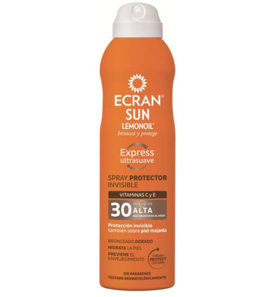 Ecran Invisible carrot SPF30 spray (250 ml)