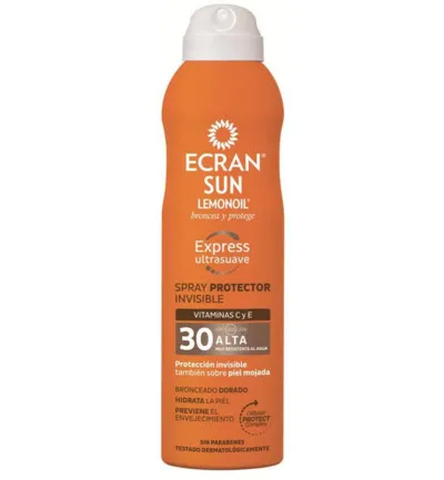 Ecran Invisible carrot SPF30 spray (250 ml)