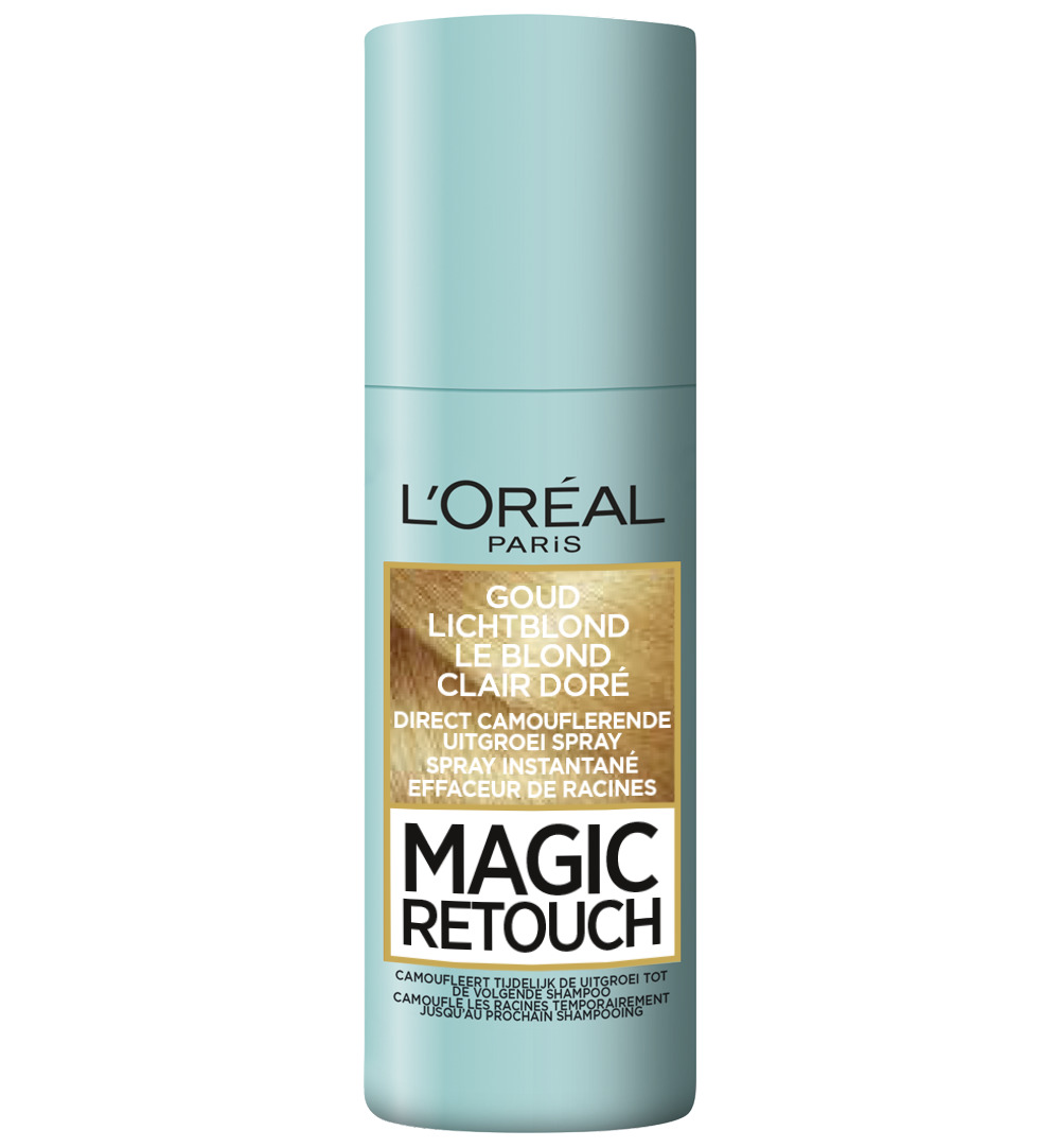 L'Oréal Magic Retouch Goud Lichtblond Spray (75 ml)