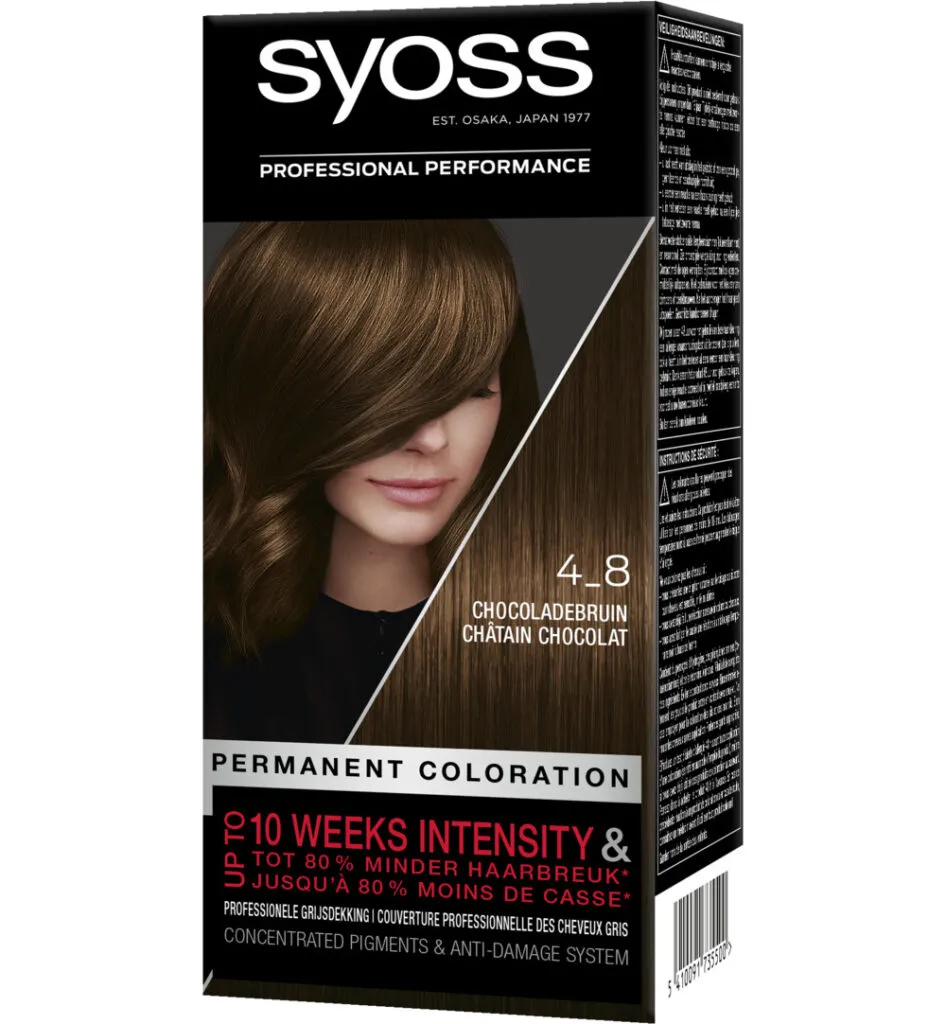 Syoss Color Baseline 4-8 Chocoladebr (1 Set)
