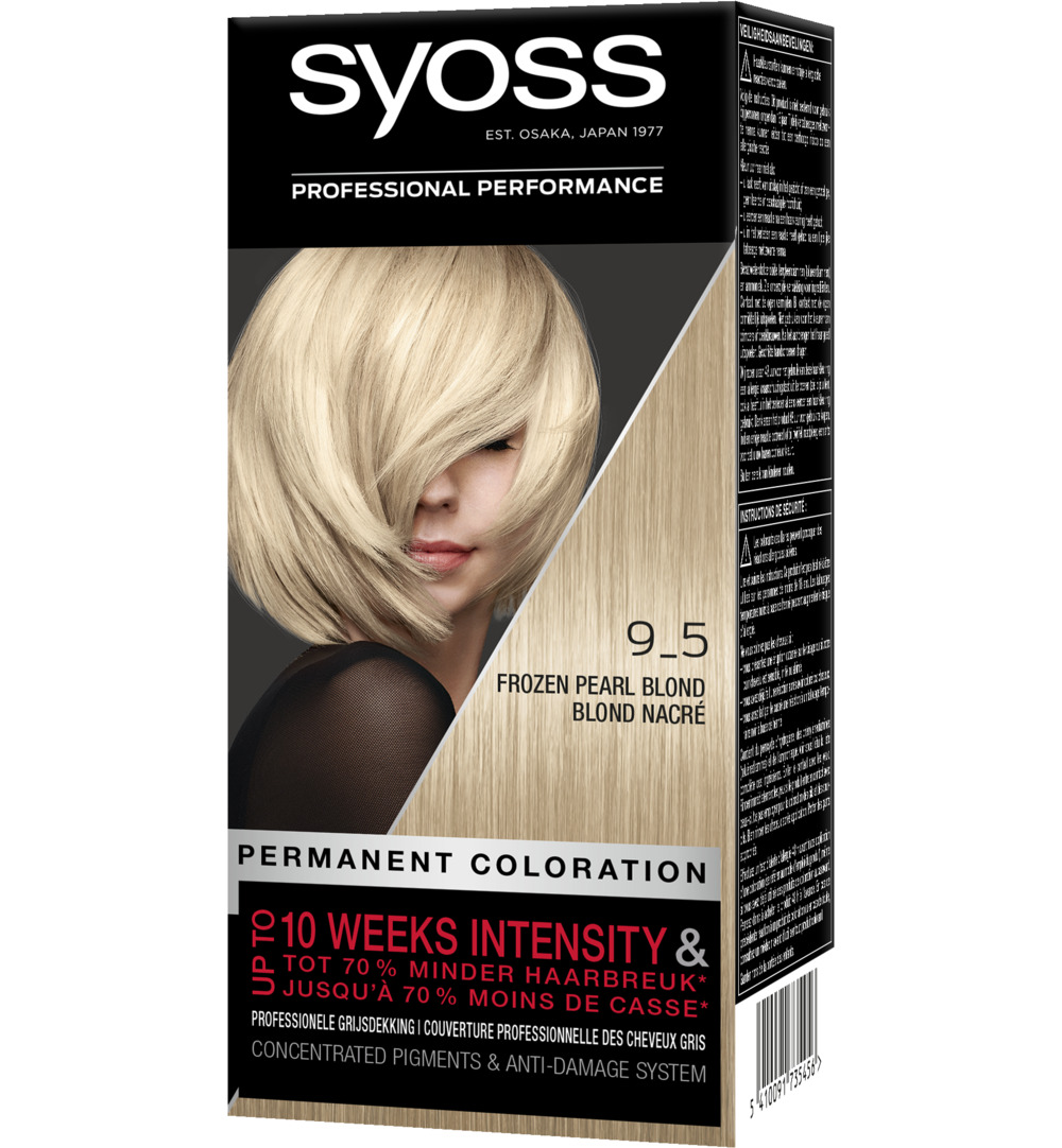 Syoss Color baseline 9-5 frozen pear (1 set)