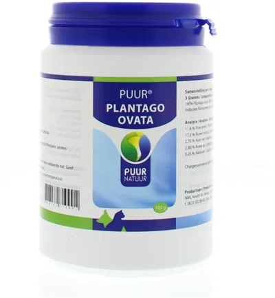 Puur Plantago ovata (100 gr)