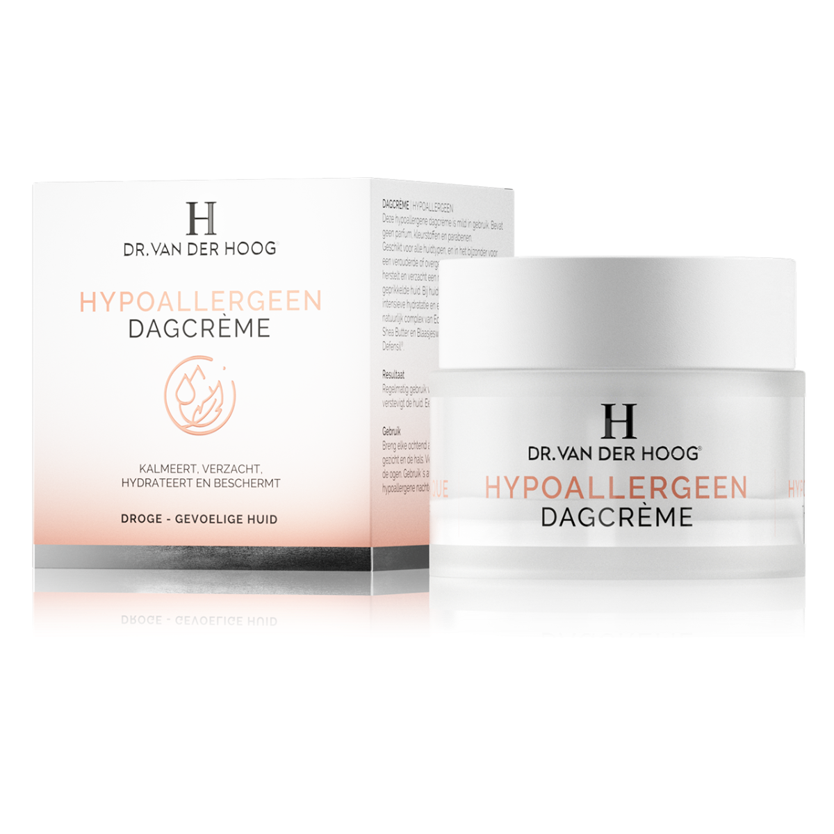 Dr. Van Der Hoog Dagcreme hypoallergeen (50 ml)