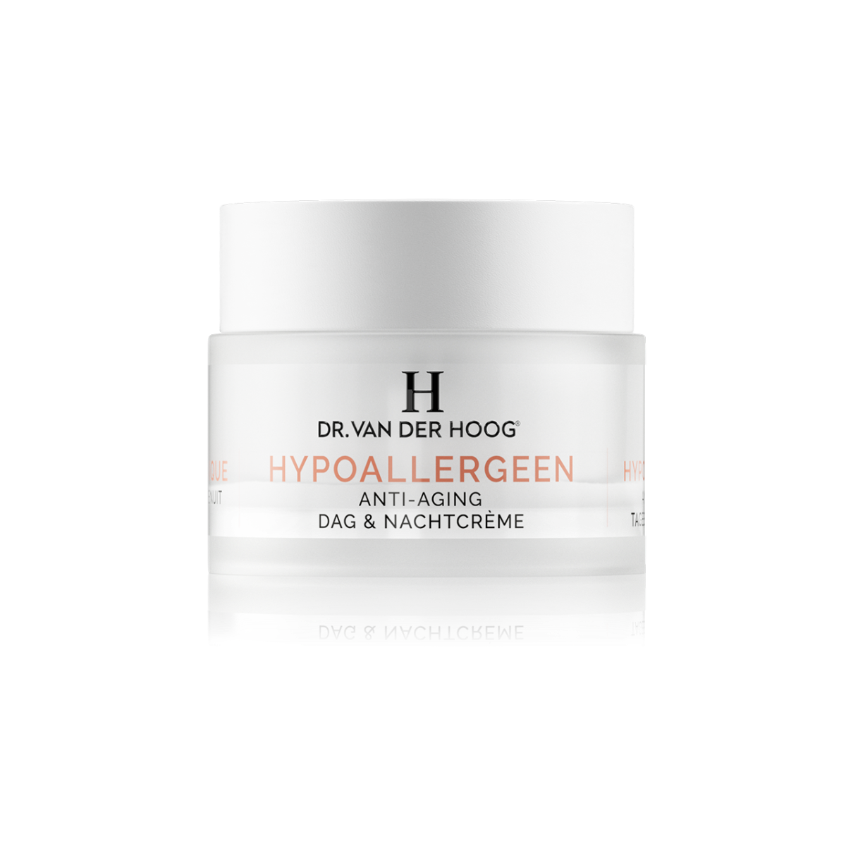 Dr. Van Der Hoog Dag & Nachtcreme Anti aging Hypoallergeen (50 ml)