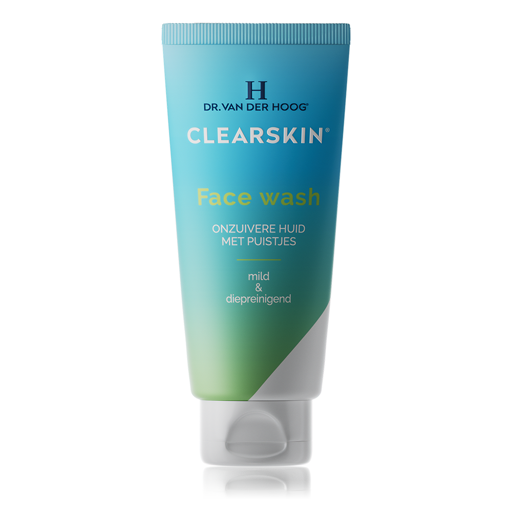 Dr. Van Der Hoog Clearskin facewash tube (100 ml)