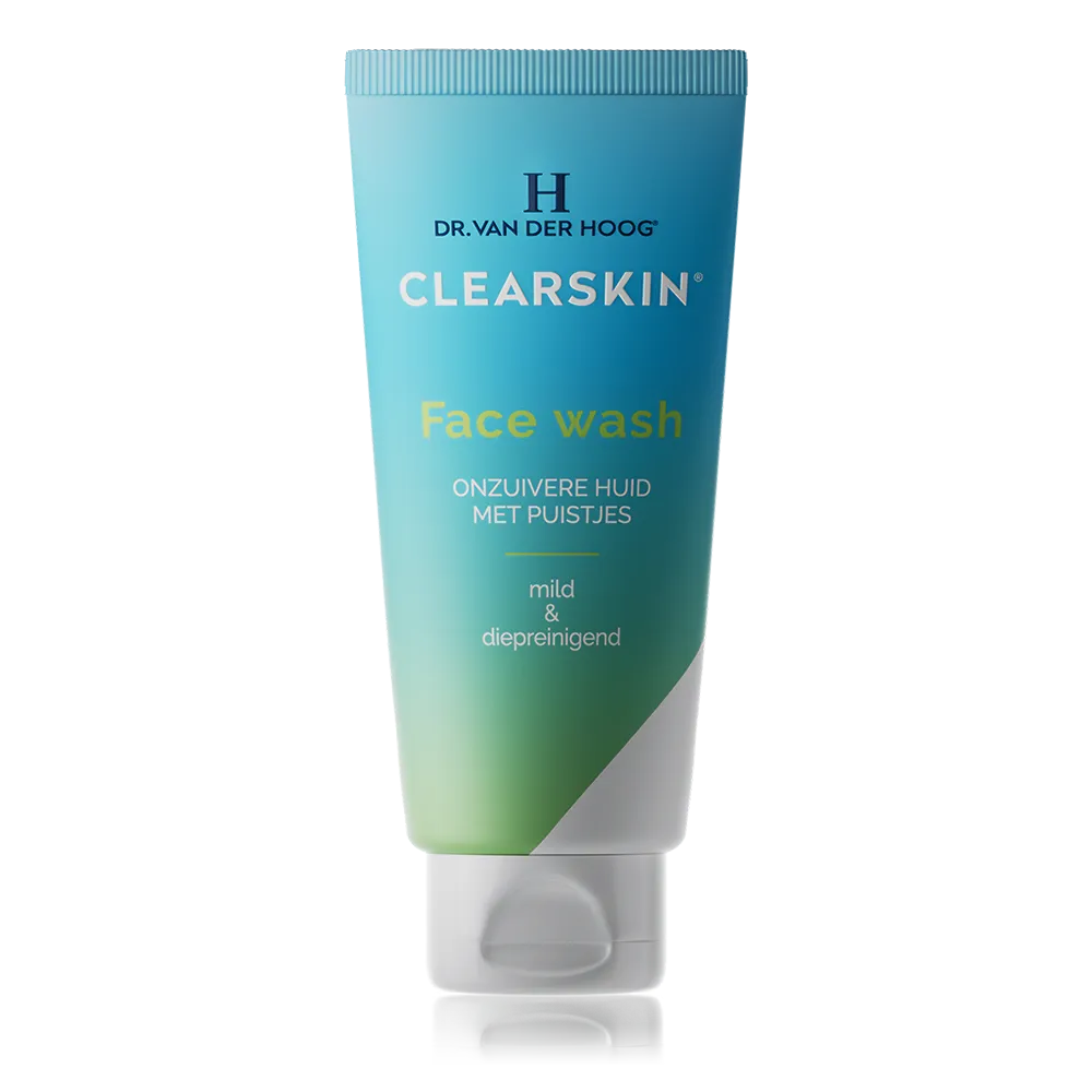Dr. Van Der Hoog Clearskin facewash tube (100 ml)