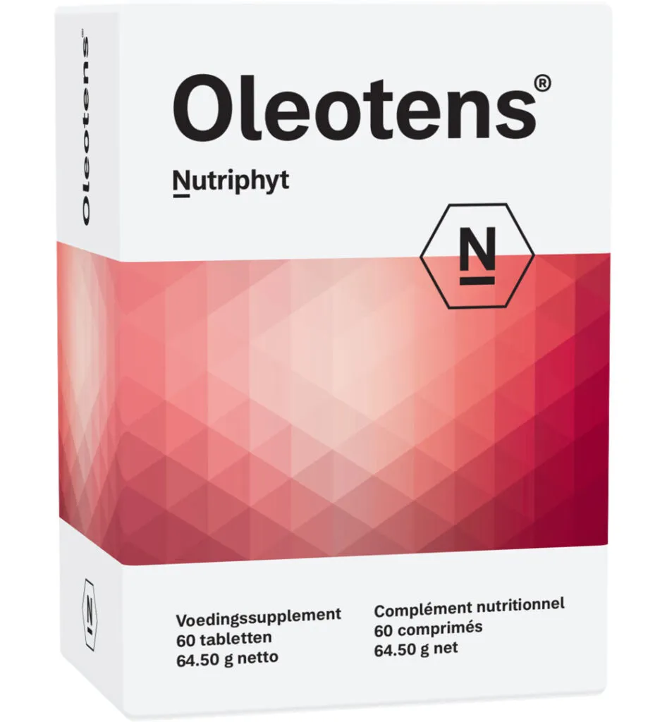 Nutriphyt Oleotens (60 tabletten)