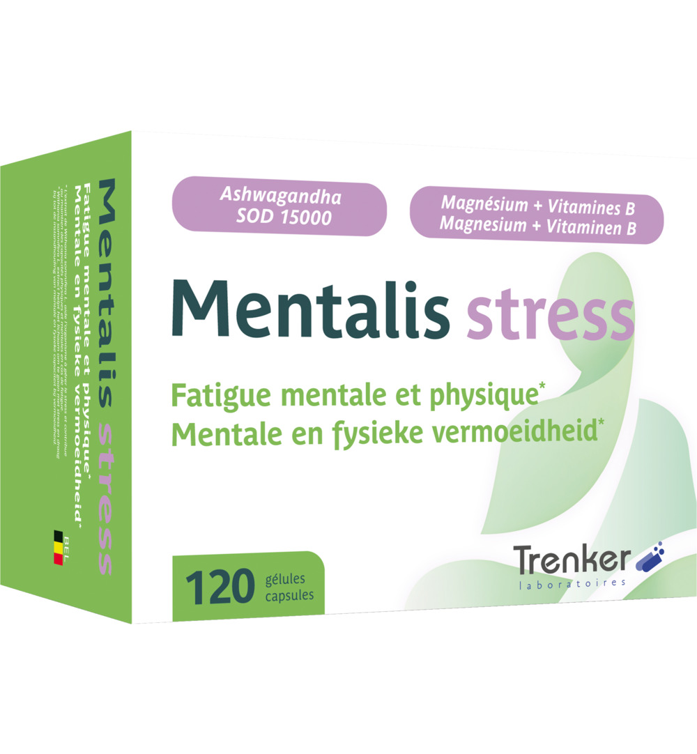 Trenker Mentalis stress (120 capsules)
