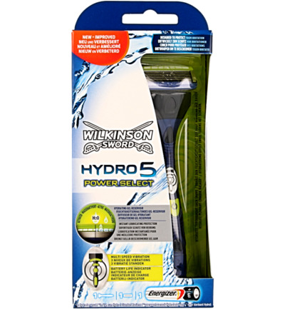 Wilkinson Hydro 5 power select apparaat met mesje (1 stuk)