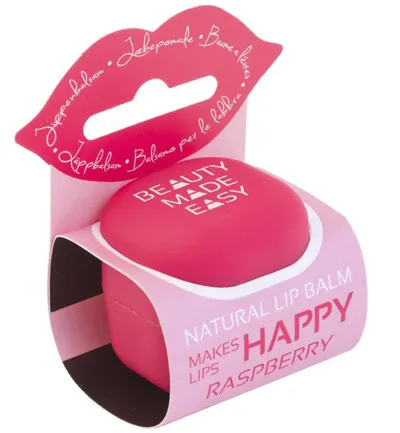 Beauty Made Easy Lipbalm raspberry (7 gr)