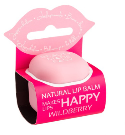 Beauty Made Easy Lipbalm wild berry (7 gr)