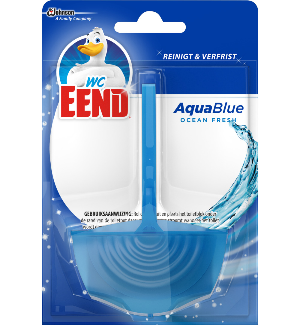 Wc Eend Toiletblok aqua blue (40 gr)
