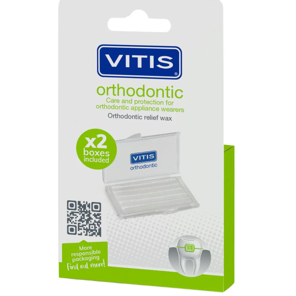 Vitis Orthodontic wax (1 stuk)
