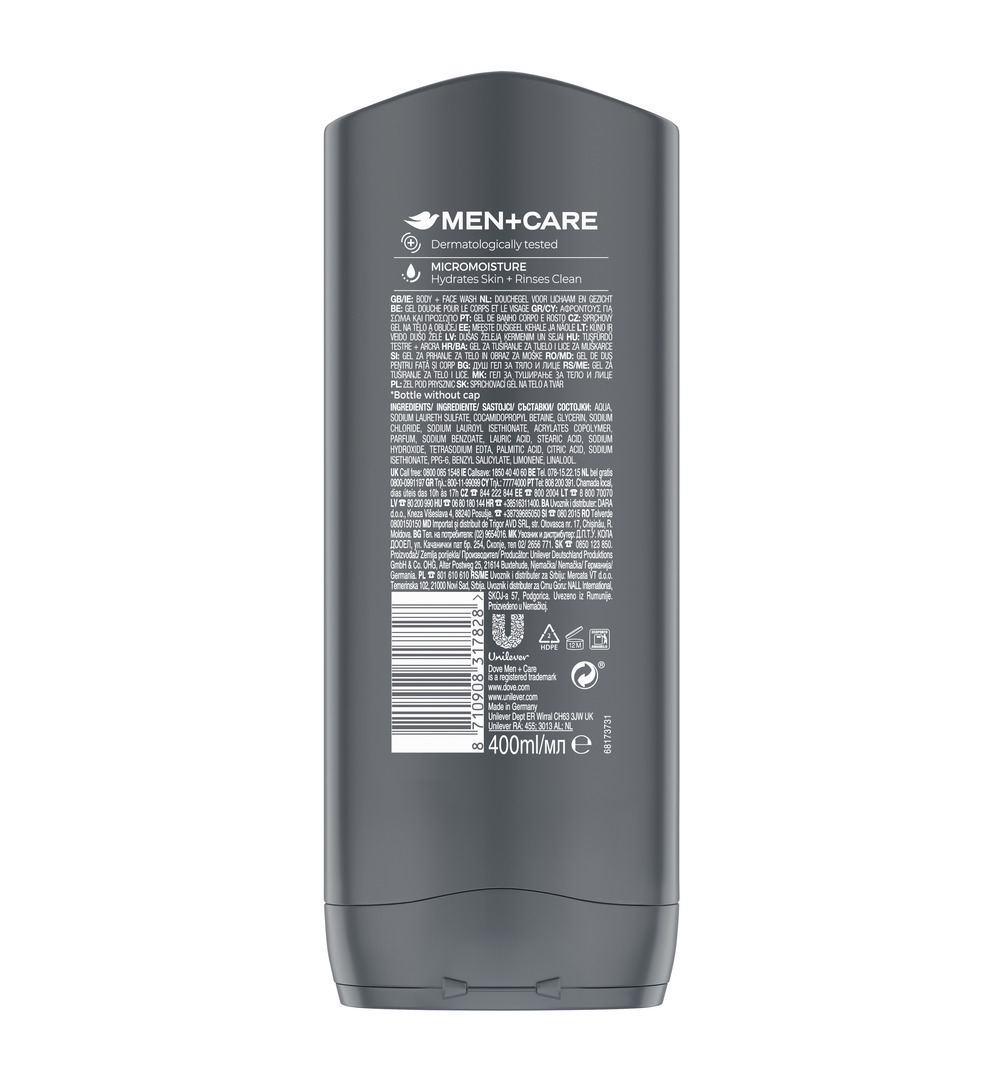 Dove Shower men cool fresh (400 ml) - image 2
