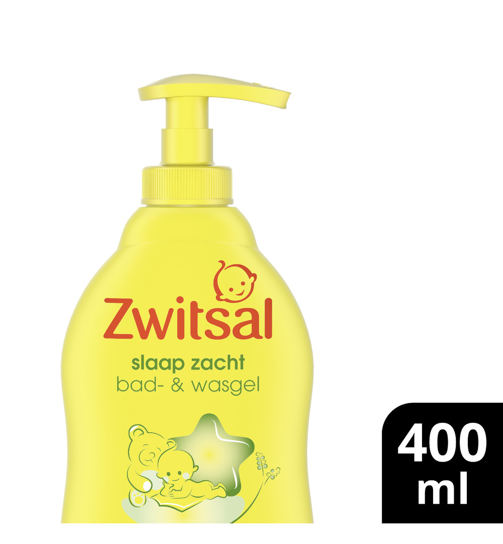 Zwitsal Bad & wasgel eucalyptus (400 ml)