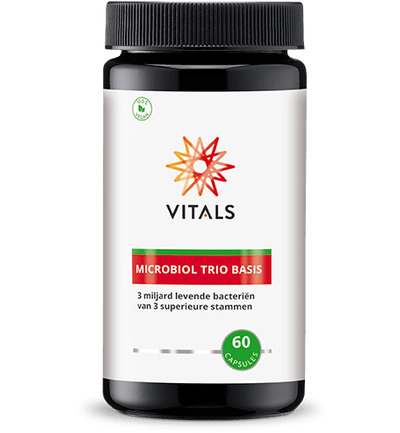 Vitals Microbiol Trio Basis (60 capsules)