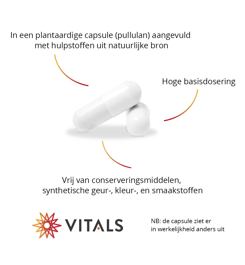 Vitals Microbiol Trio Basis (60 capsules) - image 5