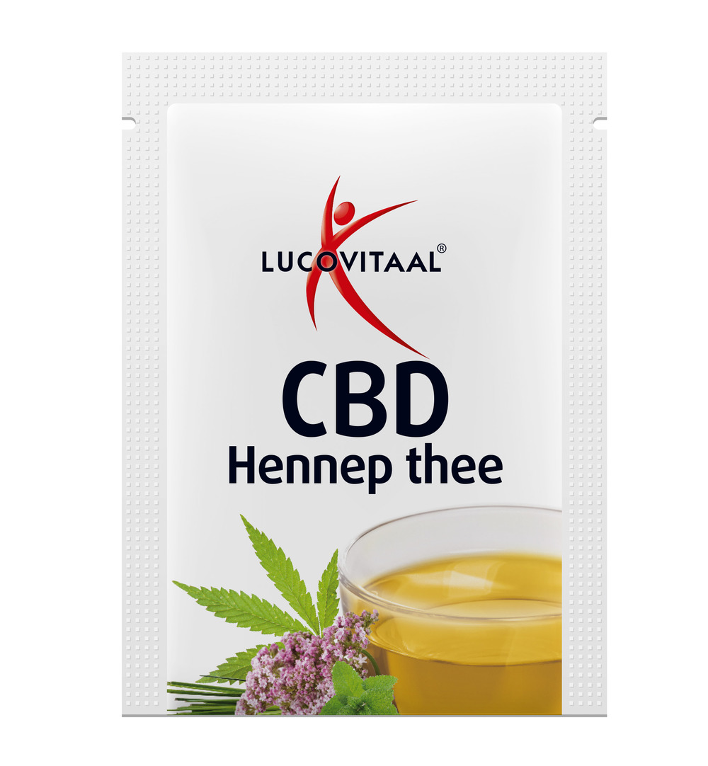 Lucovitaal CBD Hennep Thee (20 zakjes)