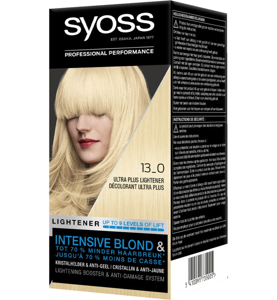 Syoss Colors creme 13-0 ultra plus l (1 set)