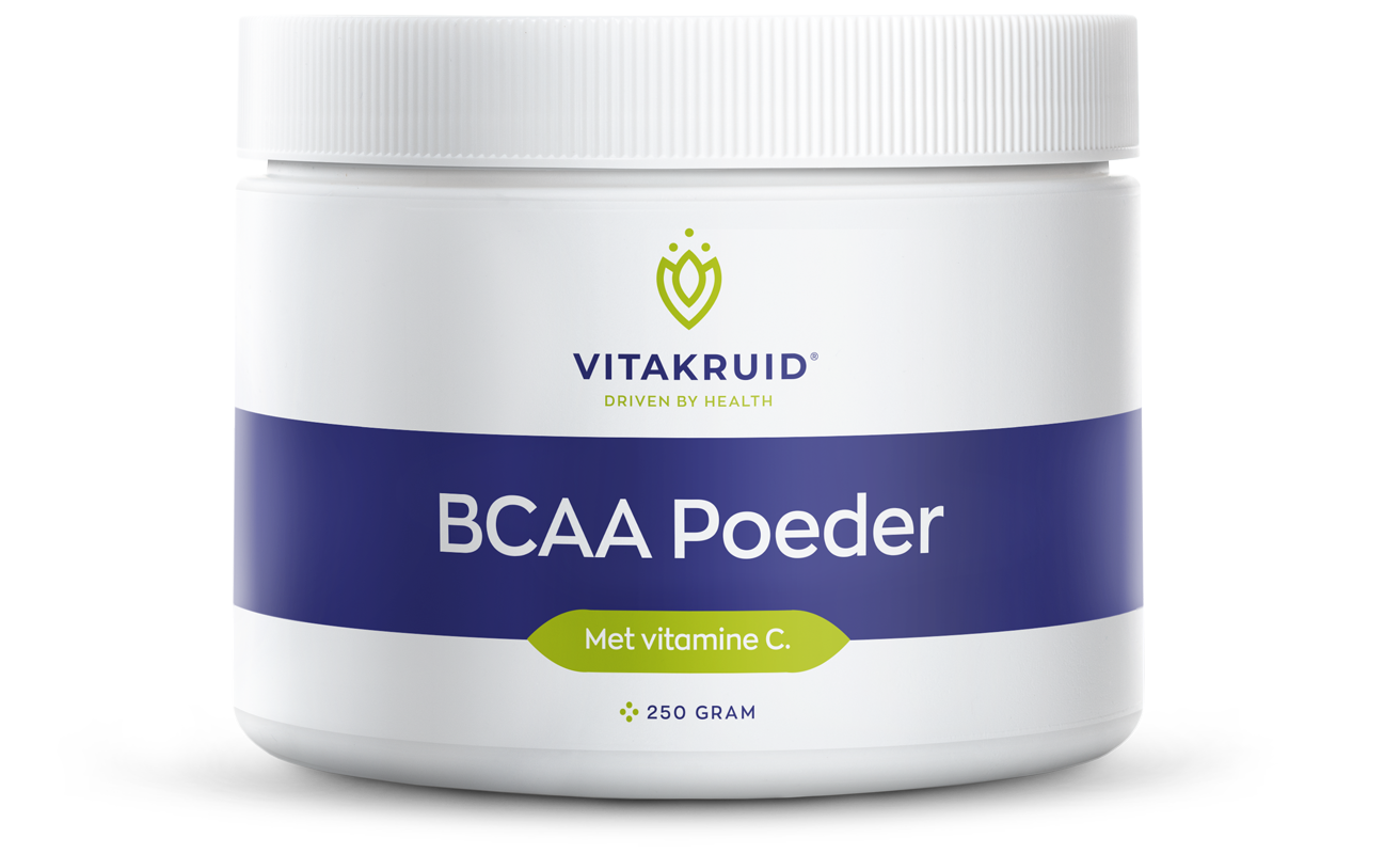 Vitakruid Bcaa Poeder (250 gr)