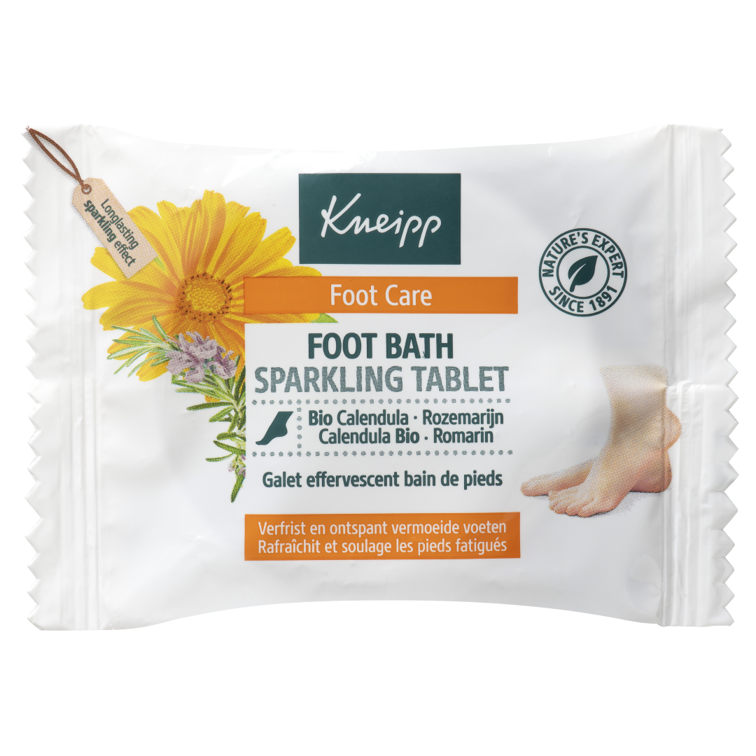 Kneipp Voetbadbruistablet single use (80 gr)
