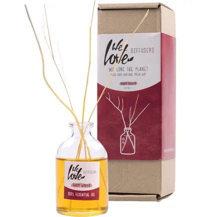 We Love Diffuser Warm Winter Essential Oil (50 ml)
