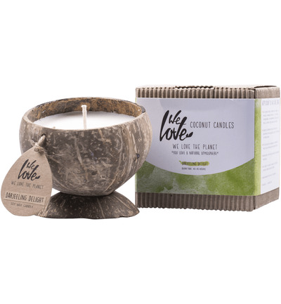 We Love Kokosnootkaars Darjeeling Deli (1 stuk)