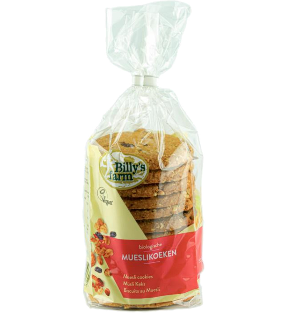 Billy's Farm Mueslikoeken bio (250 gr)