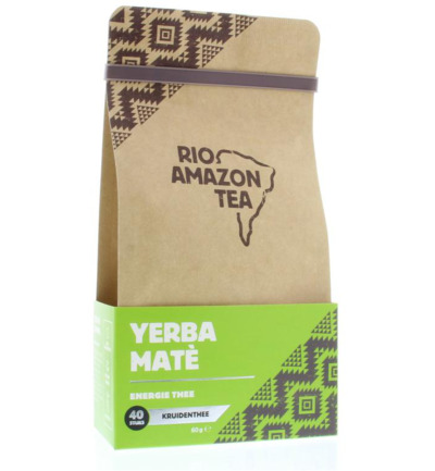 Rio Yerba Mate Kruidenthee Builtjes (40 stuks)